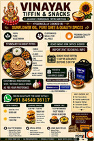 Fresh Homemade Gujarati Tiffin Service in Dahisar West Mumbai Maharashtra Office Home Delivery