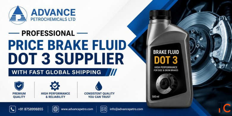 Professional Price Brake Fluid DOT 3 Supplier with Fast Global Shipping