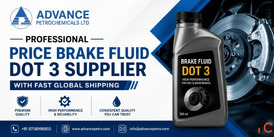 Professional Price Brake Fluid DOT 3 Supplier with Fast Global Shipping