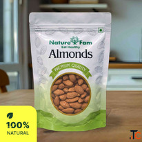 200g Almonds Price Premium Quality Almonds Online - Naturefam