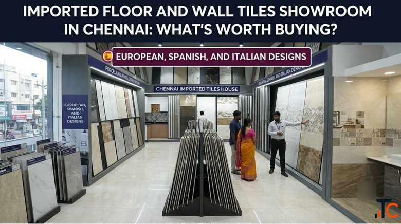 Floor Wall Tiles Showroom in Chennai at The Tile Boutique