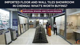 Floor Wall Tiles Showroom in Chennai at The Tile Boutique