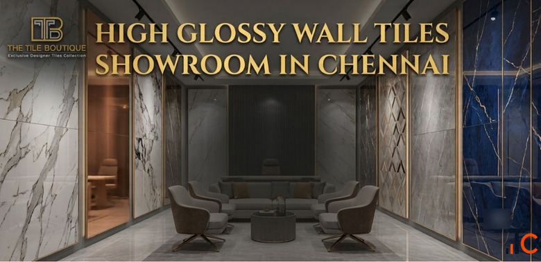Floor Wall Tiles Showroom in Chennai at The Tile Boutique