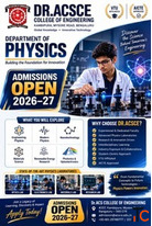 Department of Physics - Placement Engineering Colleges in Bangalore ACSCE
