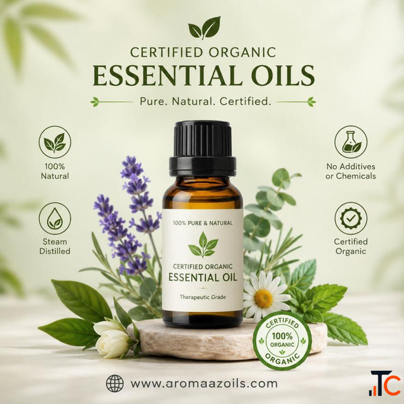 Certified Organic Essential Oils Wholesale B2B Bulk Supplier