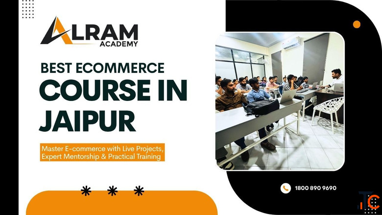 Alram Academy - Best ecommerce course in Jaipur
