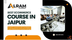 Alram Academy - Best ecommerce course in Jaipur