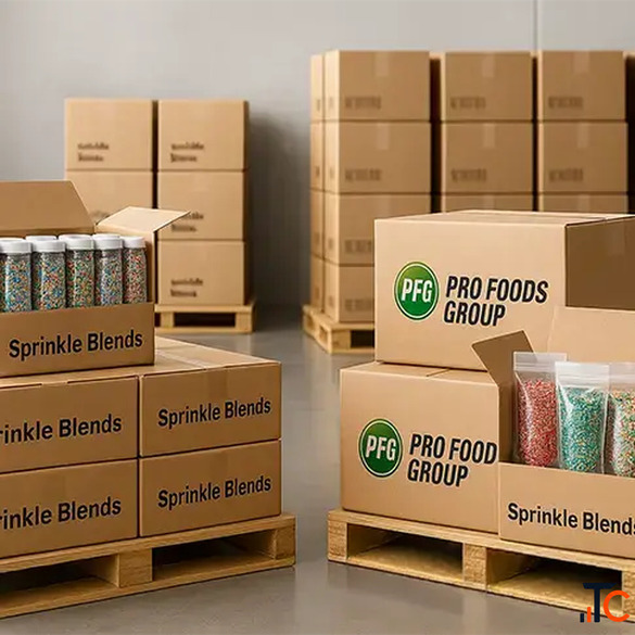 Sprinkle Blends Manufacturing for Food Brands Pro Foods Group