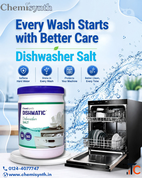 Premium Dishwasher Salt Online for Better Dishwasher Performance