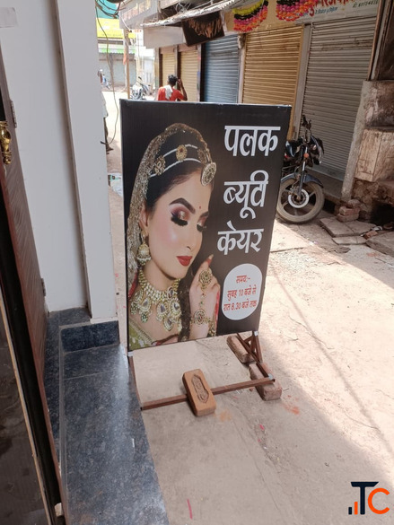 Palak Beauty Care Makeup And Hair Salon Bridal makeup morar Best Beauty parlour morar gwalior