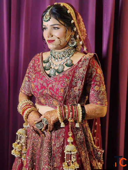 Palak Beauty Care Makeup And Hair Salon Bridal makeup morar Best Beauty parlour morar gwalior