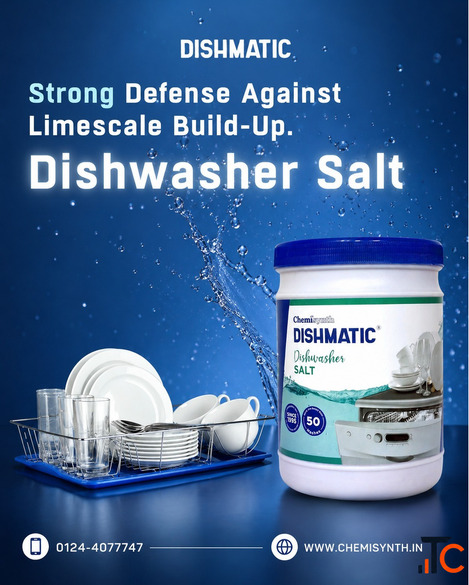 Premium Dishwasher Salt Online for Better Dishwasher Performance
