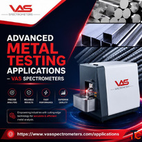 Advanced Metal Testing Applications - VAS Spectrometers
