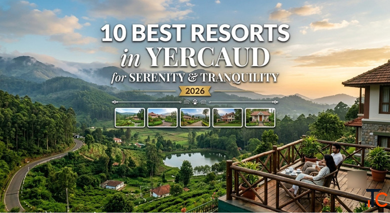 Relax and Serenity your Vacation at Mount Pico Resort in Yercaud