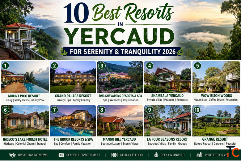Relax and Serenity your Vacation at Mount Pico Resort in Yercaud
