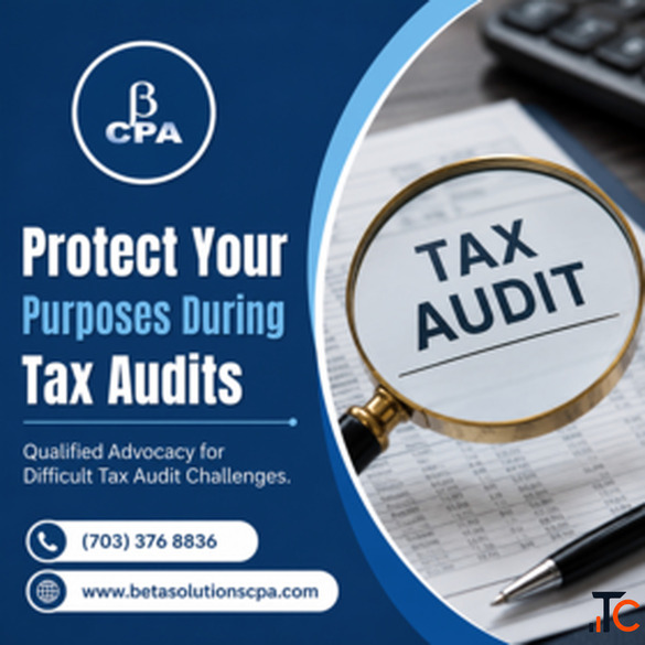 Professional Tax Audit Representation Services for Stress-Free Adherence