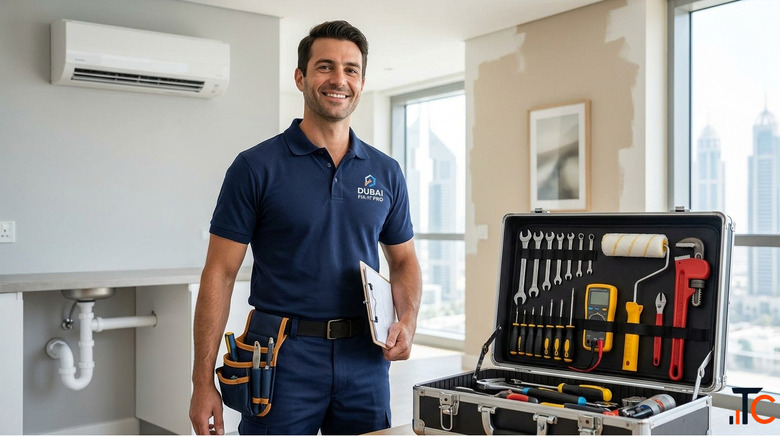 Dubai Technical Works - electrical plumbing AC handyman repairs