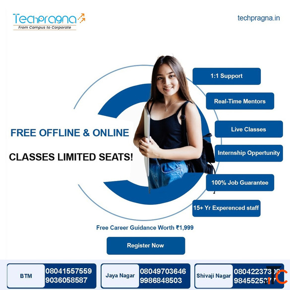Software training and placement institute in Bangalore