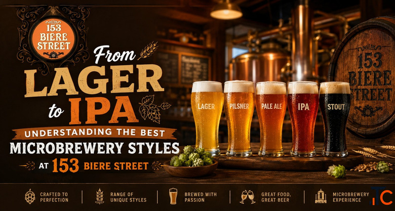 Taste the Best Handcrafted Brewery in Bangalore at 153 Biere Street