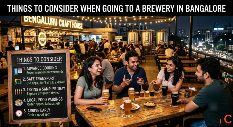 Taste the Best Handcrafted Brewery in Bangalore at 153 Biere Street