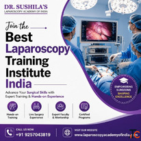 Join the Best Laparoscopy Training Institute India