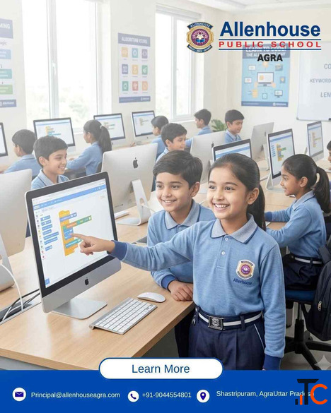 Top-Rated ICSE School in Agra