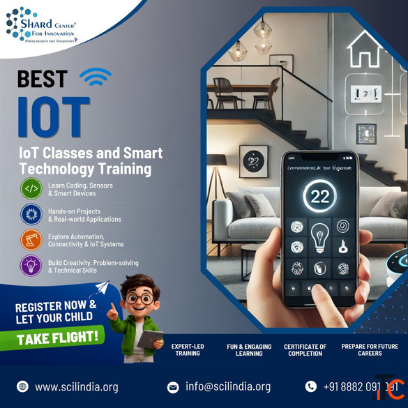 Best IoT Course for Kids Teens IoT Classes and Smart Technology Training