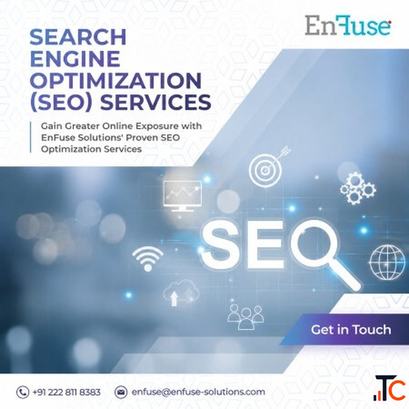 Gain Greater Online Exposure with EnFuse Solutions' Proven SEO Optimization Services