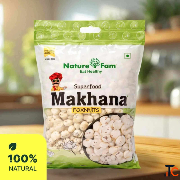 Phool Makhana Price Premium Fox Nuts Online Naturefam