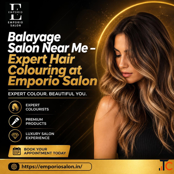 Balayage Salon Near Me - Expert Hair Colouring at Emporio Salon