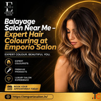 Balayage Salon Near Me - Expert Hair Colouring at Emporio Salon