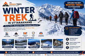 Winter Trek in Uttarakhand - Affordable Snow Trek Packages The Dream Trips