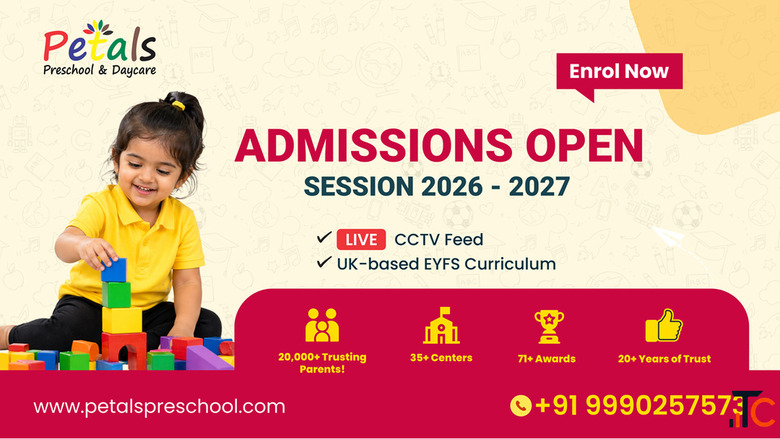 Top Play school in Sector 135 Noida Daycare Creche Petals Preschool