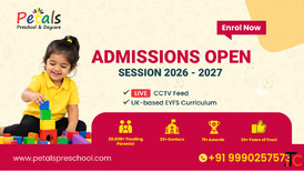 Top Play school in Sector 135 Noida Daycare Creche Petals Preschool