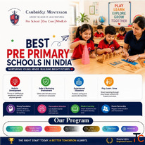 Best Pre Primary Schools in India