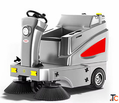 Ride on Sweeper Machine