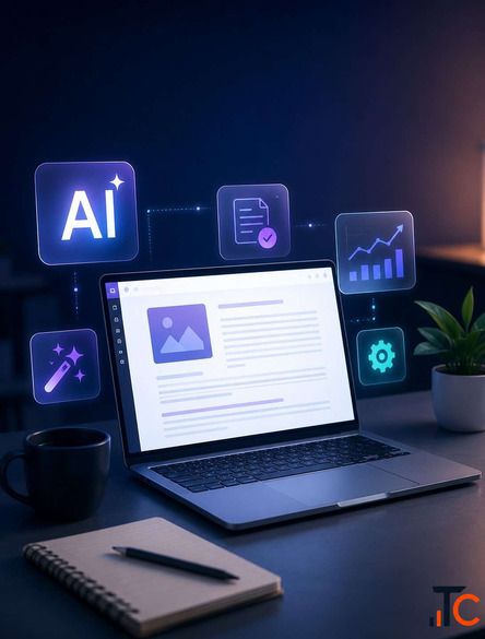 AI-Powered Content Automation Platform for SEO-Friendly Blog Creation and Publishing