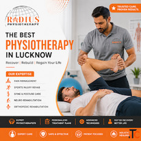 Best physiotherapist in Lucknow