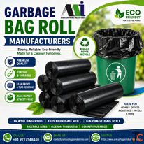 Premium Trash Bag Roll Dustbin Bag Roll Manufacturer