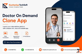 Best Doctor On Demand Clone App Development Company for Telehealth Solutions