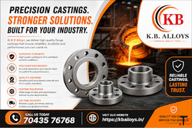 KBalloys Trusted Alloy Steel Industrial Casting Manufacturer