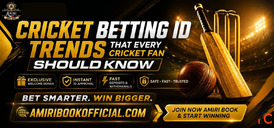 Cricket Betting ID Trends That Every Cricket Fan Should Know