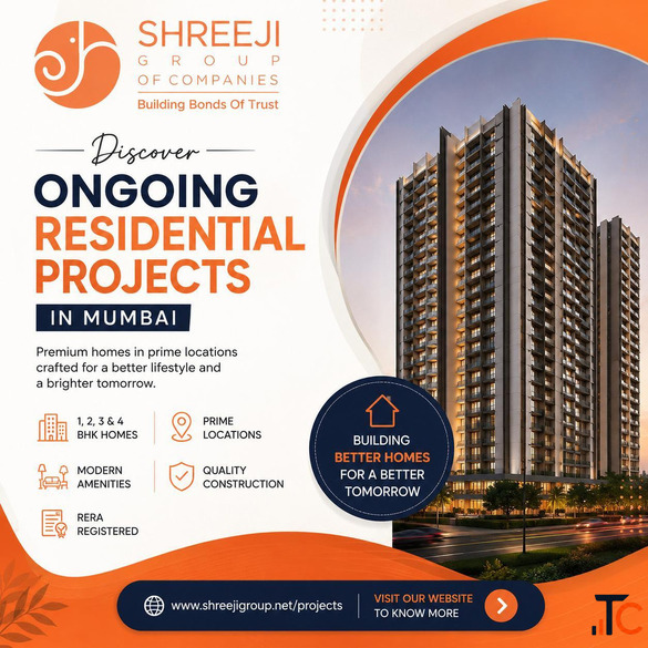 Ongoing Residential Projects in Mumbai by Shreeji Group