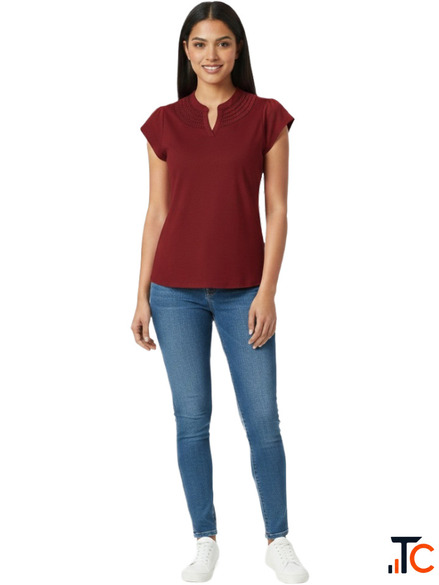 Tops for Women in Black Navy Maroon and More