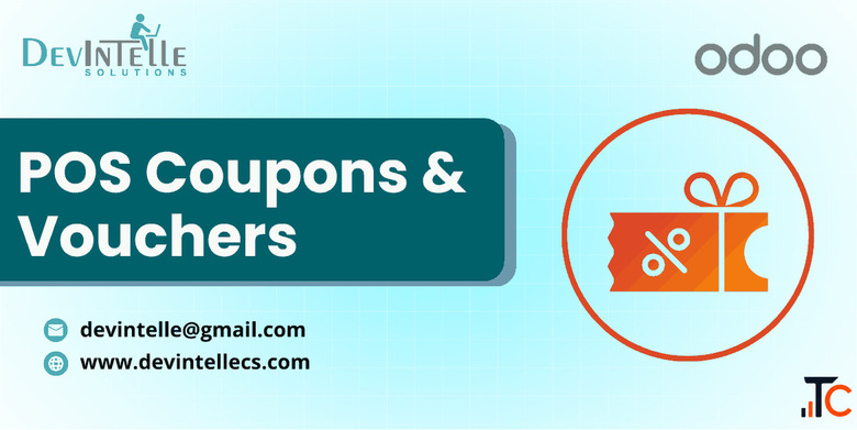 Create Manage Redeem POS Coupons and Vouchers in Odoo Now
