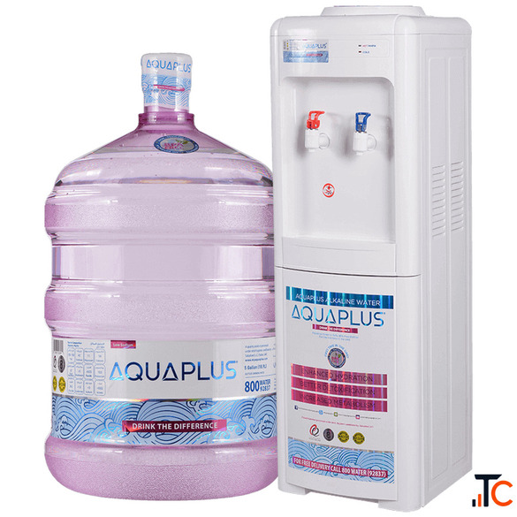 Best Drinking Water in UAE 5 Gallon BPA Free Bottles - MyAquaPlus