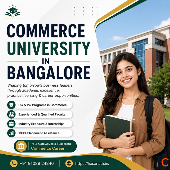 Leading Commerce University in Bangalore