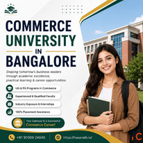 Leading Commerce University in Bangalore