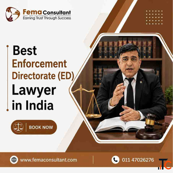 Best Enforcement Directorate ED Lawyer in India - CA Manoj K. Pahwa
