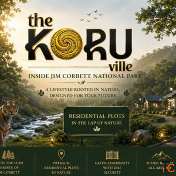 The Koru Ville Jim Corbett Luxury Plotted Development in Uttarakhand